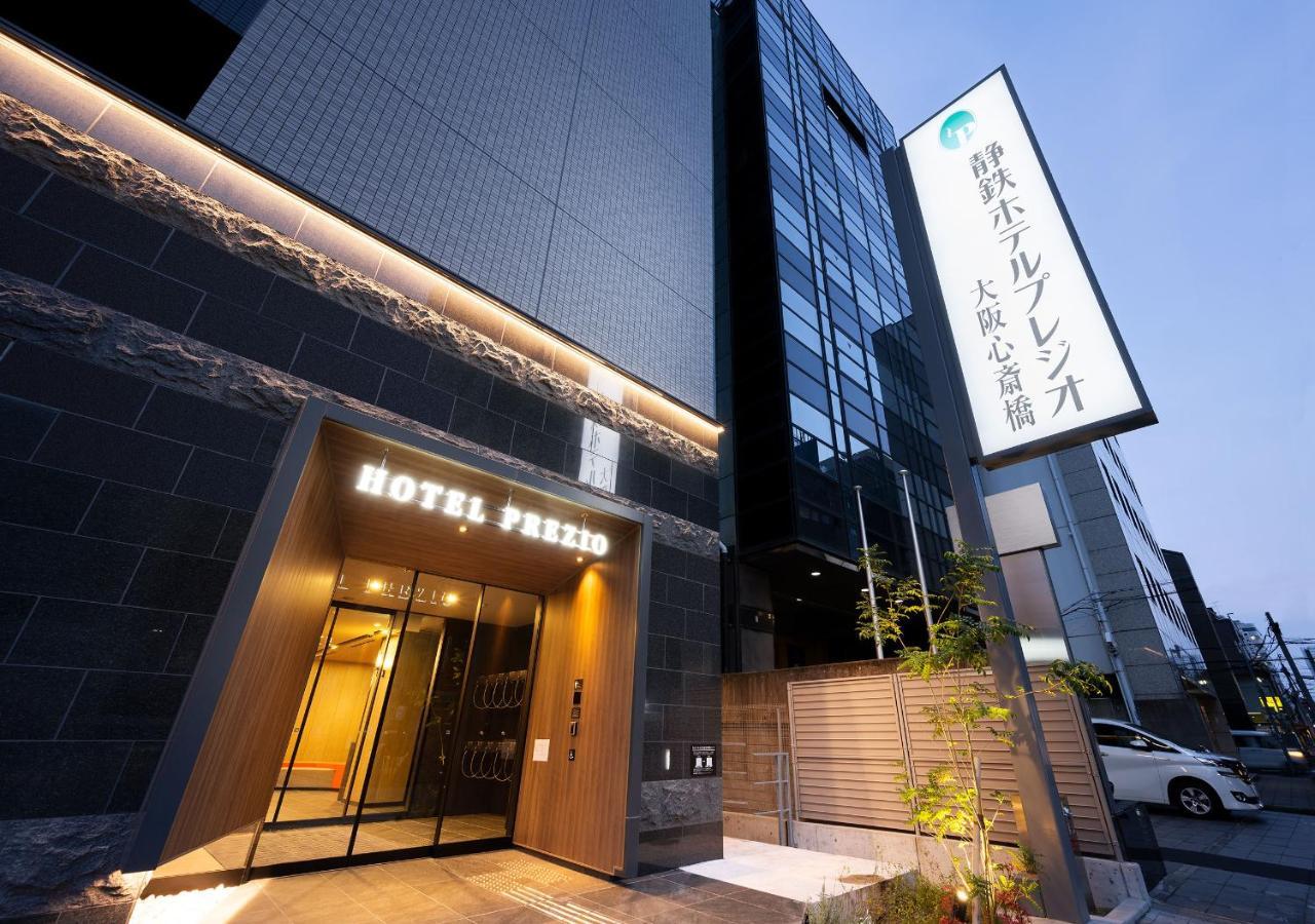 Shizutetsu Hotel Prezio Osaka Shinsaibashi Buitenkant foto