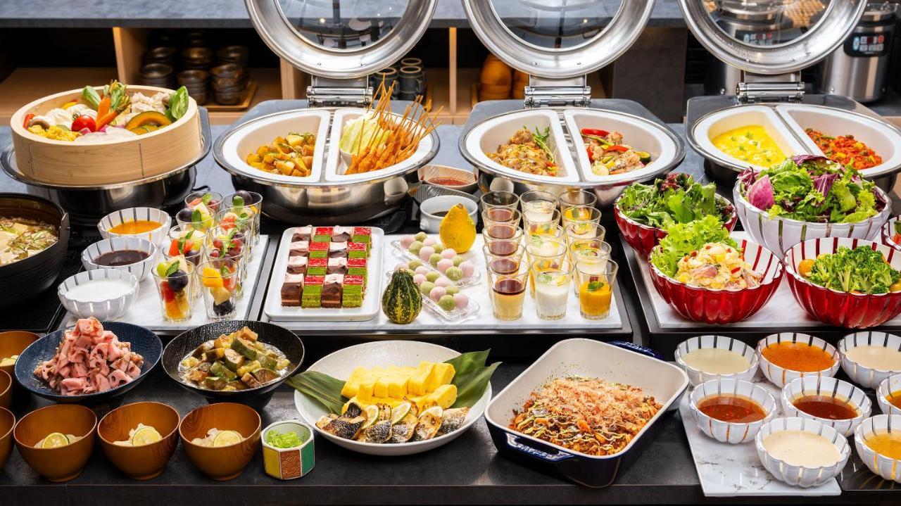 Shizutetsu Hotel Prezio Osaka Shinsaibashi Buitenkant foto